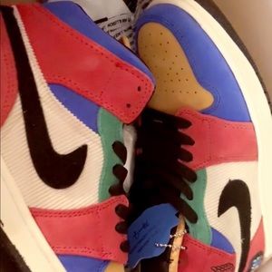 Jordan 1 Fearless Retro x Blu The Great